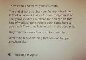 apple