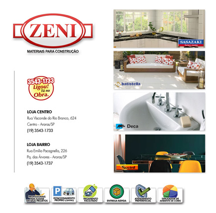 Lancamento Site Zeni
