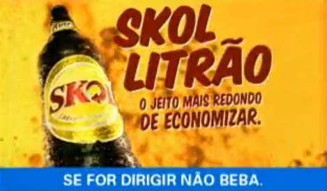 Skol Litrao – O jeito mais redondo de economizar